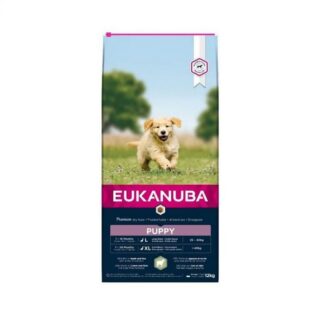 Eukanuba Puppy Junior Large Breed Lamb & Rice 2,5 кг