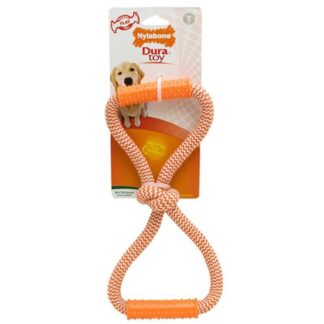 Dura Toy Dog Rope Loop Bacon XL 29 см