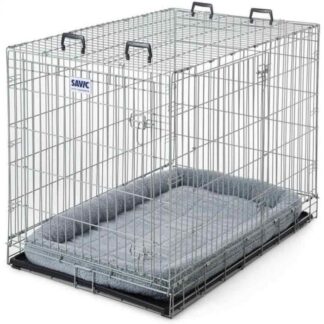 Складная клетка Savic Residence для собак Classic Metal 76 x 118 x 88 см