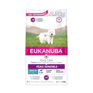 Eukanuba Dog Daily Care Sensitive Skin 2,3 кг