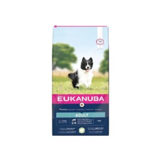 Eukanuba Adult Dog Small and Medium Breed Lamb and Rice 12 кг