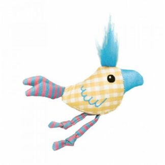 KONG Kitten Chirpz Chick Плюшевый котенок