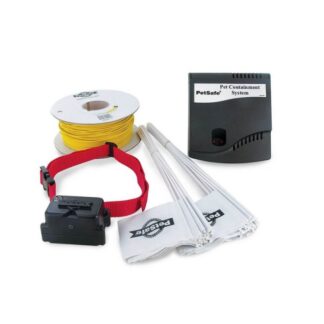 Безопасный забор для домашних животных с суперошейником PRF-3004XW-20