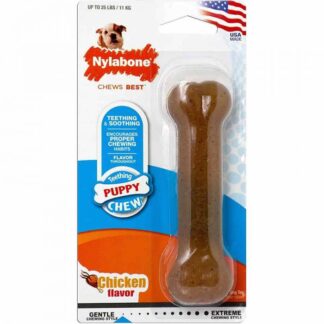 Nylabone Puppy Chew Куриные кости S