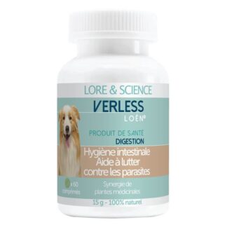 Lore & Science Dog Verless 60 шт.
