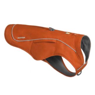 Ruffwear Пальто Fuse оранжевая куртка XXS