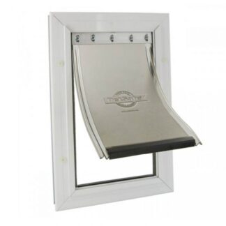 Алюминиевая дверь для собак и кошек Staywell L