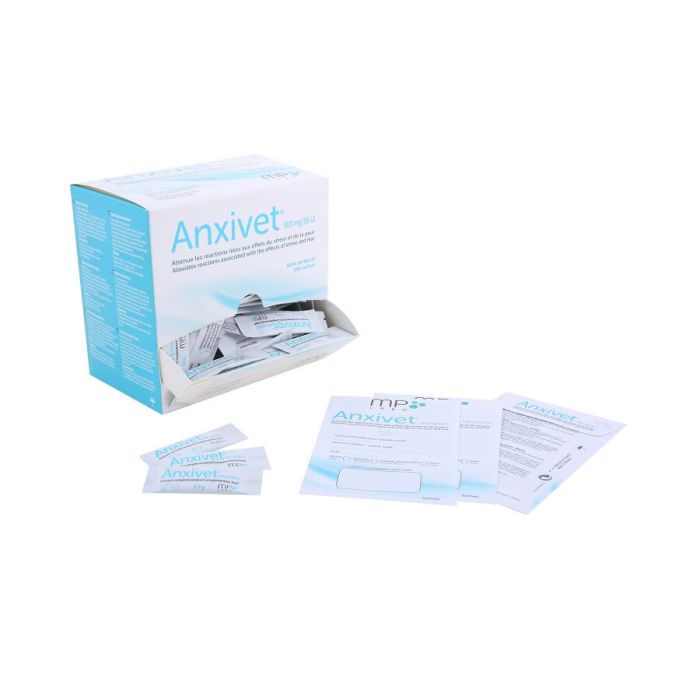 Анксивет 500мг 200 пакетиков