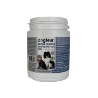Dogteur Arthro Confort Bio Harpagophytum 100 гDogteur Arthro Protect Small and Medium Dog 42 cpsDogteur Arthro Protect Small and Medium Dog 84 cpsDogteur Arthro Protect Large Dog 42 cpsDogteur Arthro Protect Large Dog 84 cps