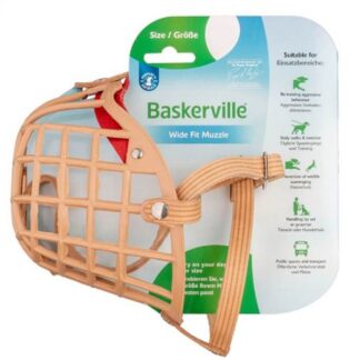 Намордник Baskerville Muzzle Beige T13