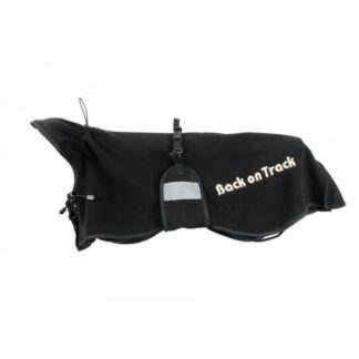 Флисовое пальто для собак Back On Track Supreme 23см