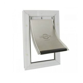 Алюминиевая дверь для собак и кошек Staywell S