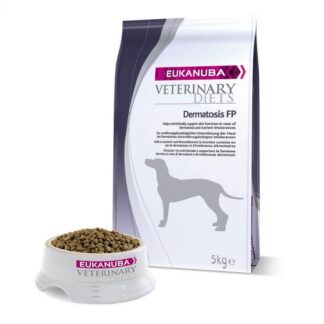 Eukanuba Veterinary Diets Dermatosis FP для собак 5 кг