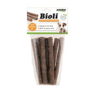 Anibio Bioli зеленый живот 80% 7 палочек
