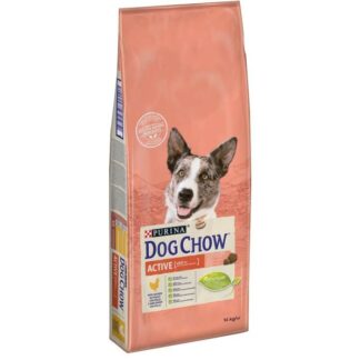 Purina Dog Chow Active Dog Курица 14 кг