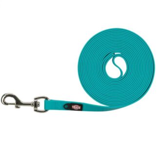 Поводок Trixie Tracking бирюзовый 5 м / 17 мм