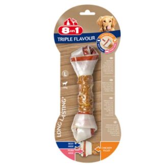 8in1 Triple Flavor Bone L для собак