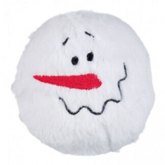 Снеговик с плюшевой головой Трикси