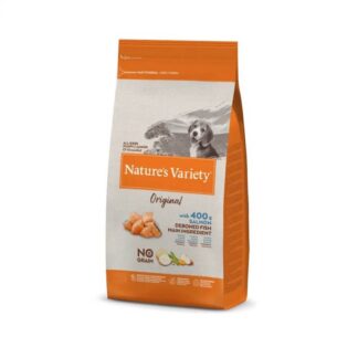 Nature's Variety Original No Grain Puppy/Junior Salmon 2 кг