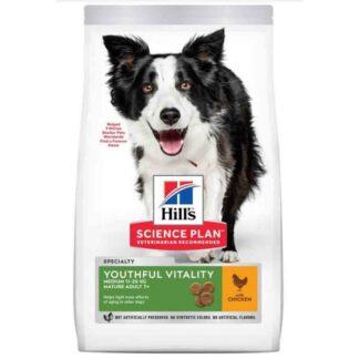Hill's Science Plan Canine Mature Adult 7+ Senior Vitality Medium Chicken 14 кг