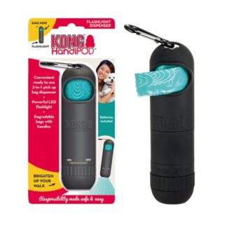 Сумка-дозатор KONG HandiPOD с фонариком