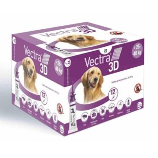 Vectra 3D Dog от 25 до 40 кг 12 пипеток