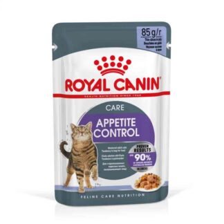 Royal Canin Feline Care Nutrition Желе для контроля аппетита 12 x 85 г