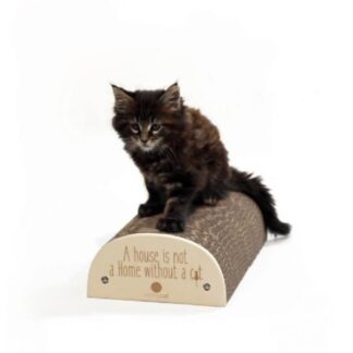 Homycat ДОМ БЕЗ КОТА НЕ ДОМ когтеточка