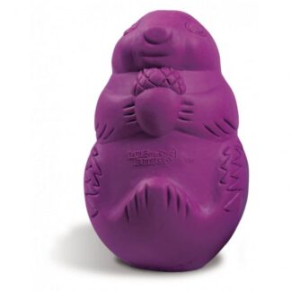 Busy Buddy Squirrel, раздающая игрушечных собак L