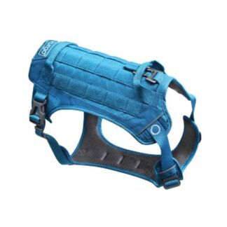 Kurgo RSG County Azure Blue Dog Harness M
