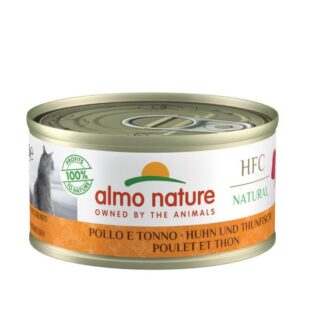 Almo Nature Chat Natural HFC Куриный тунец 24 x 70 г