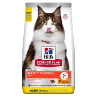 Hill's Science Plan Feline Adult Perfect Digestion 3 кг