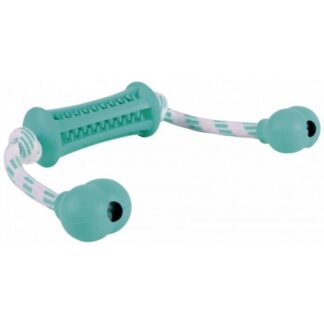 Trixie Mintfresh Stick & Rope DentaFun Dog