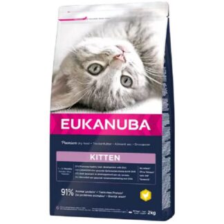 Eukanuba Healthy Start Kitten 1-12 месяцев 2 кг