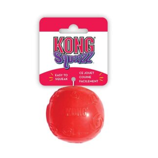 KONG Squeezz Ball для собак L