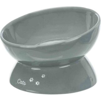 Миска керамическая Trixie XXL серая Cat 0,35 л