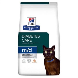 Hill's Prescription Diet Feline M/D 1,5 кг