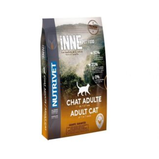Nutrivet INNE Pet Food Adult Cat Chicken 6 кг
