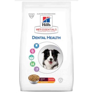 Hill's VetEssentials Canine Adult Medium Dental Health 10 кг