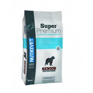 Корм для собак Nutrivet Super Premium Senior 22/11 15 кг