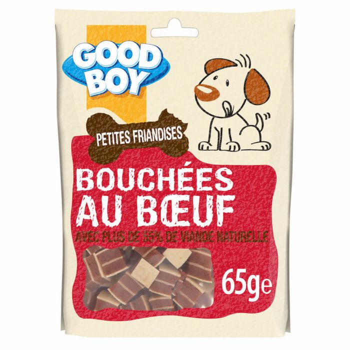 Good Boy Beef Bites 65 гр.