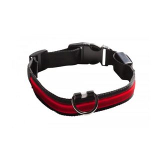 Eyenimal Light Luminous ошейник красный XS