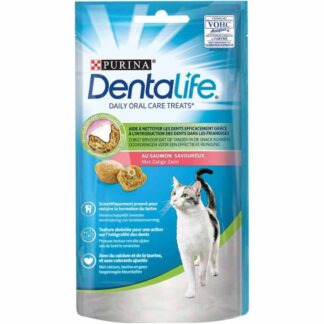 Purina DentaLife Лососевая кошка 40г