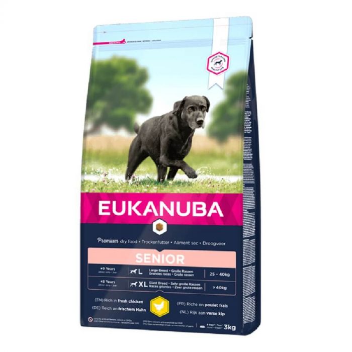 Eukanuba Dog Care Senior Large Breed 3 кг