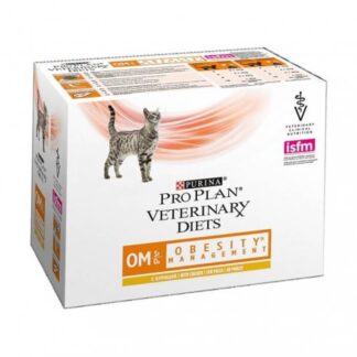 Purina Proplan PPVD Cat Obesity OM 10 x 85 г