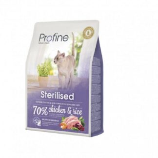 Profine Sterilized Сухой корм для кошек 2 кг