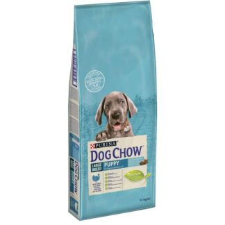 Purina Dog Chow Крупная порода щенков индейки 14 кг