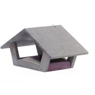 Дизайн деревянной кормушки Plume & Compagnie для подвешивания