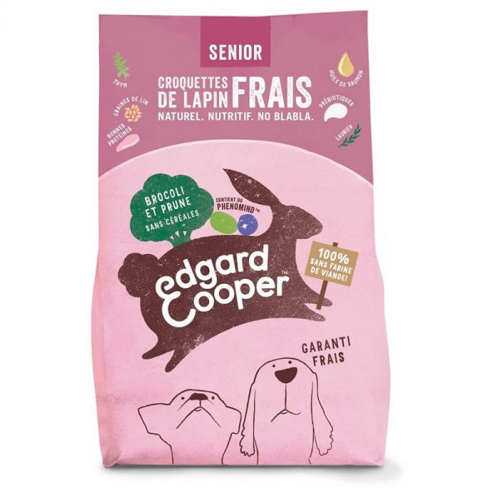 Edgard & Cooper Grain Free Fresh Rabbit Senior Dog 700г