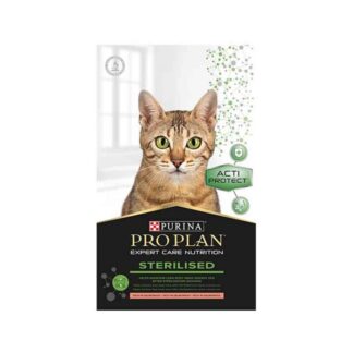 Purina Proplan Cat Expert Care стерилизованный лосось для взрослых 1,5 кг